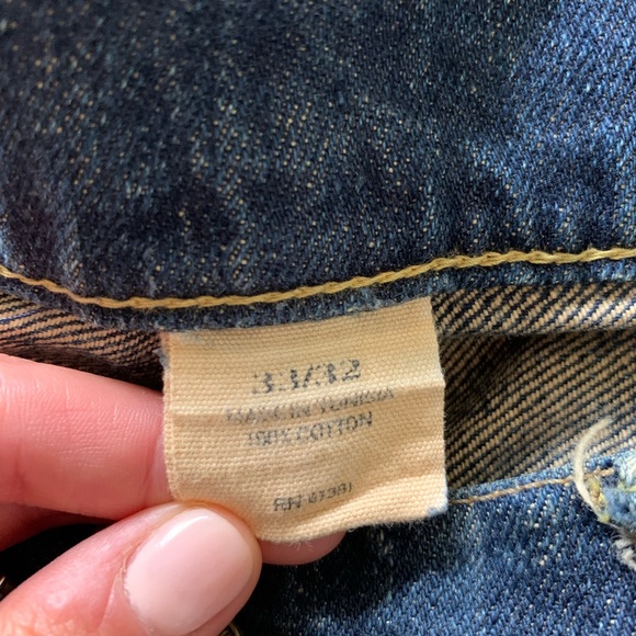 Distressed Polo Jeans - Picture 5 of 6